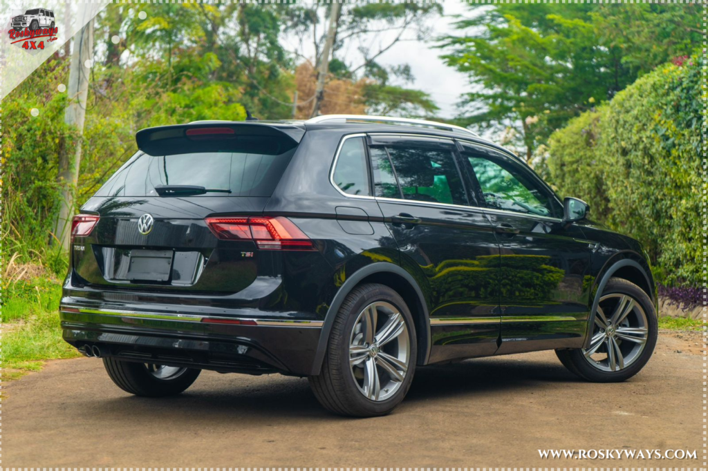 Volkswagen Tiguan R-Line