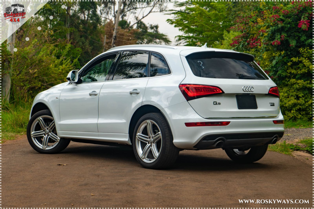 Audi Q5 2.0 TFSI Quattro