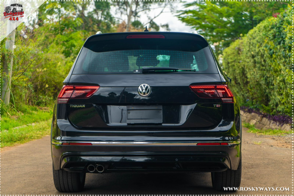 Volkswagen Tiguan R-Line