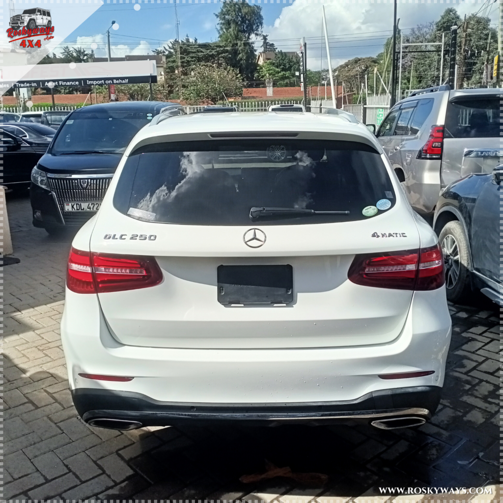 Mercedes Benz GLC250 4MATIC