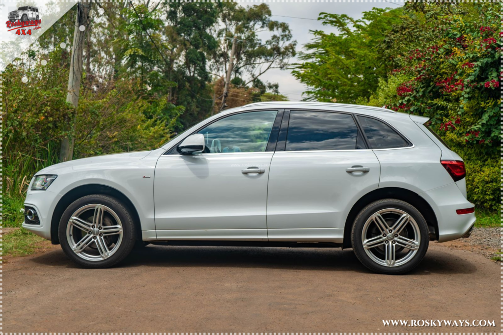 Audi Q5 2.0 TFSI Quattro