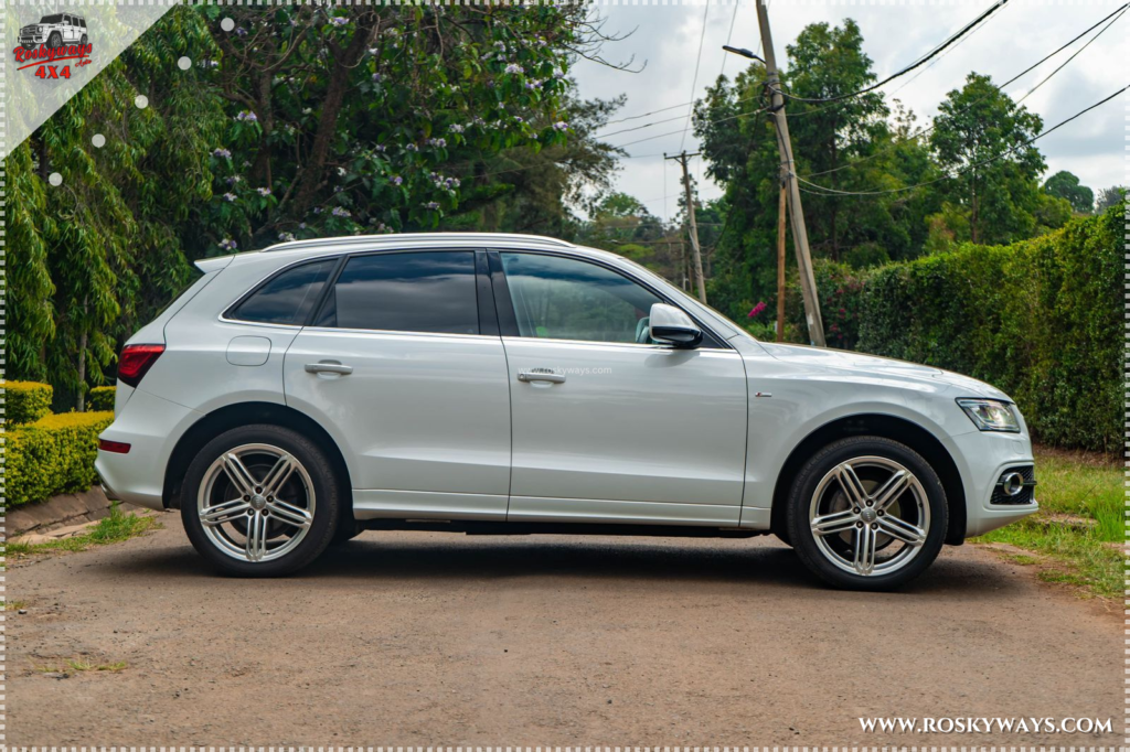 Audi Q5 2.0 TFSI Quattro