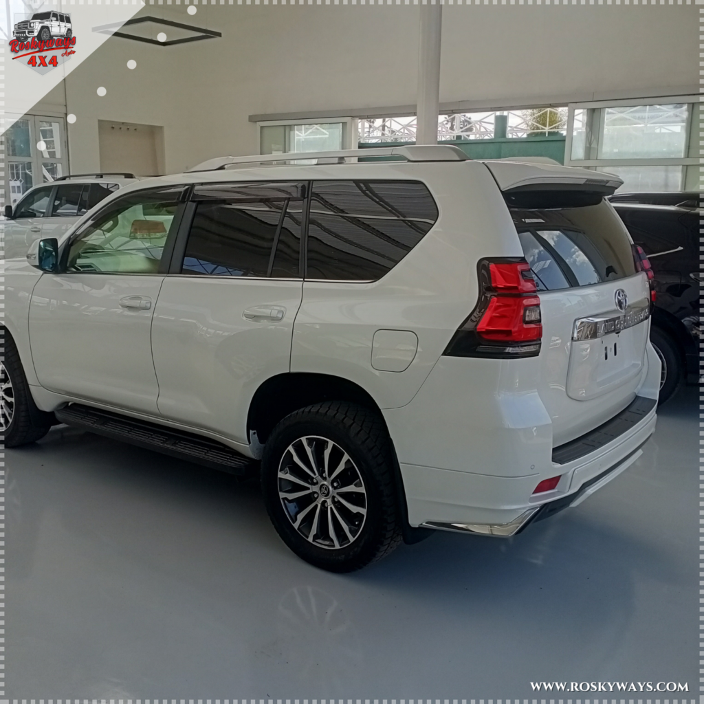 Toyota Land Cruiser Prado TX