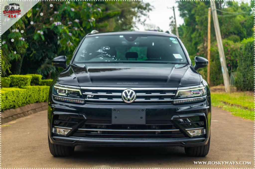 Volkswagen Tiguan R-Line