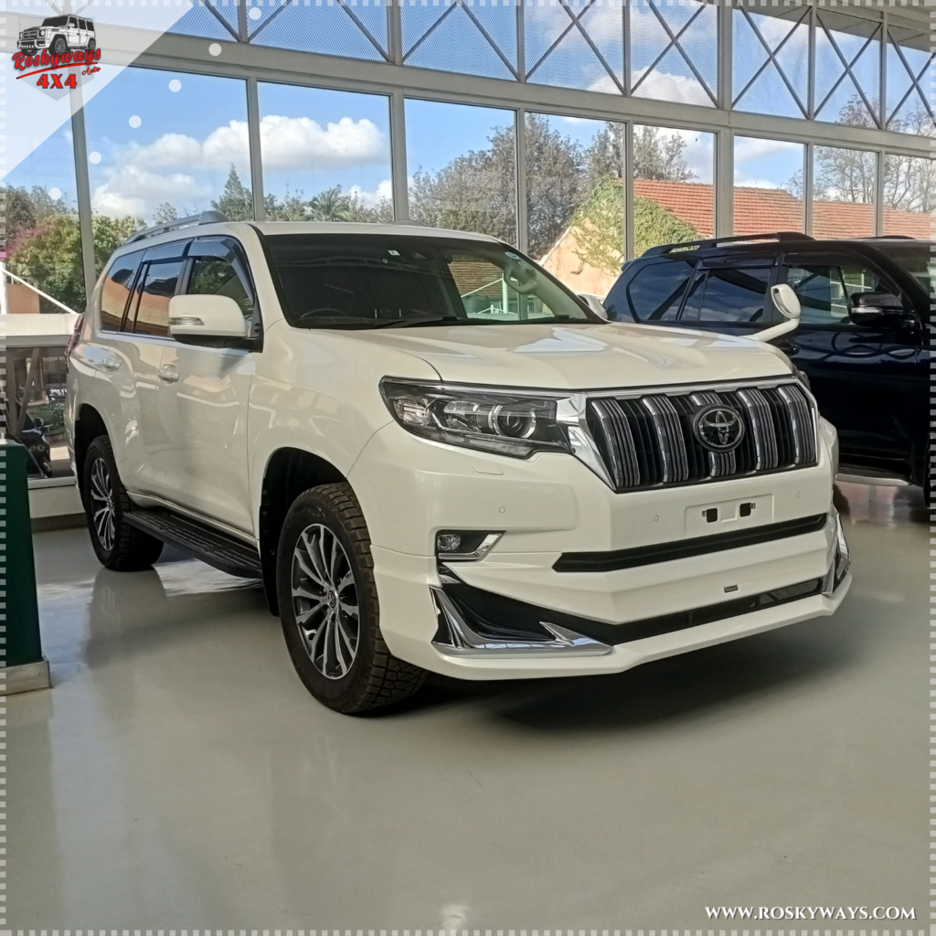 Toyota Land Cruiser Prado TX