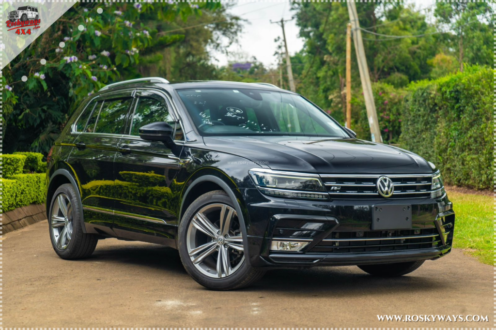 Volkswagen Tiguan R-Line