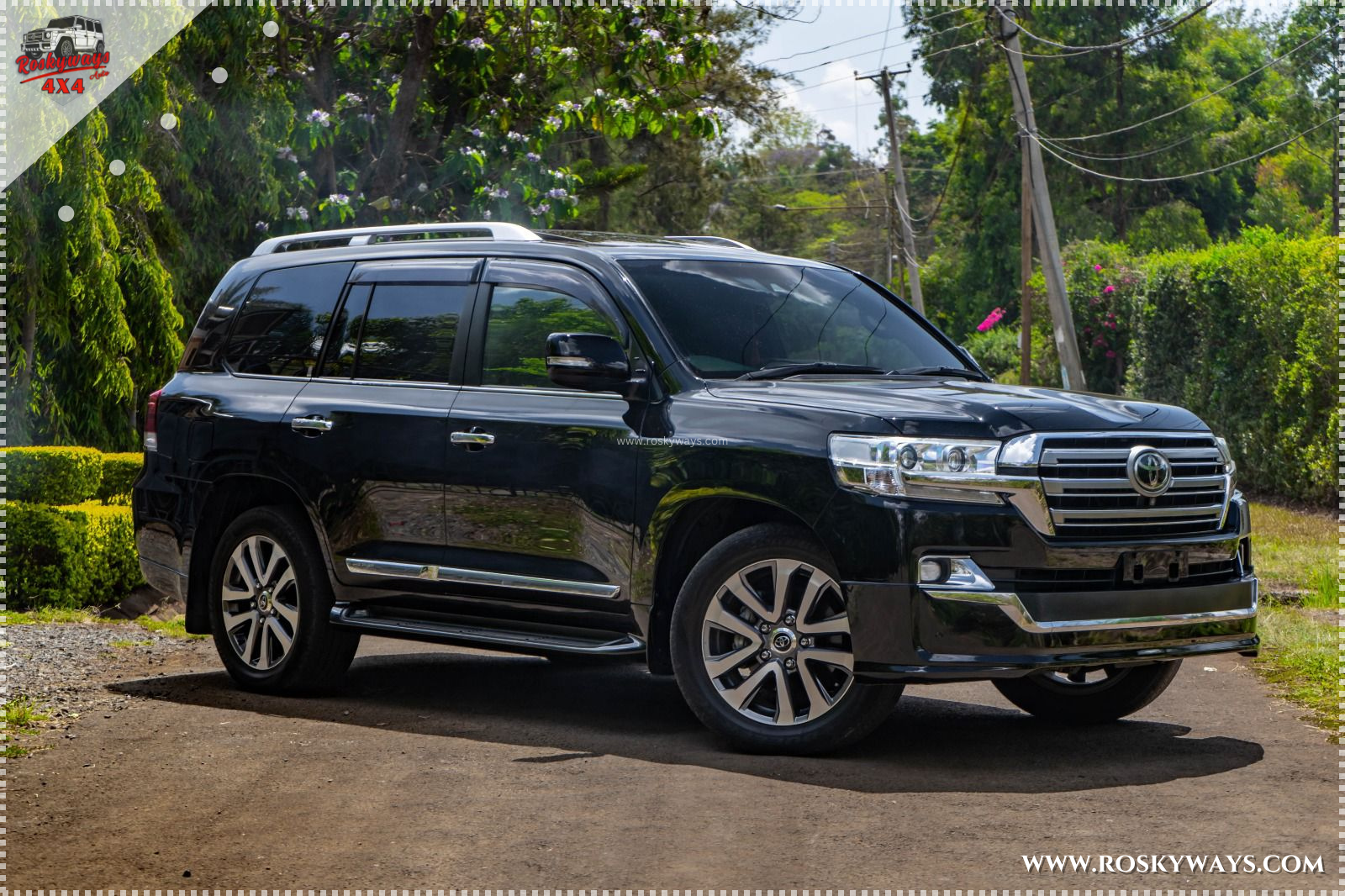 Toyota Land Cruiser V8 ZX - Roskyways 4X4