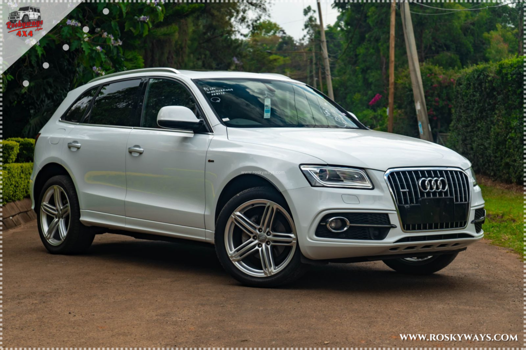 Audi Q5 2.0 TFSI Quattro