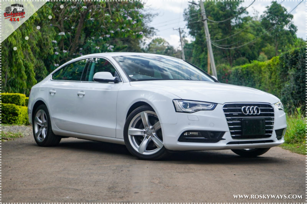 Audi A5 2.0 TFSI Quattro