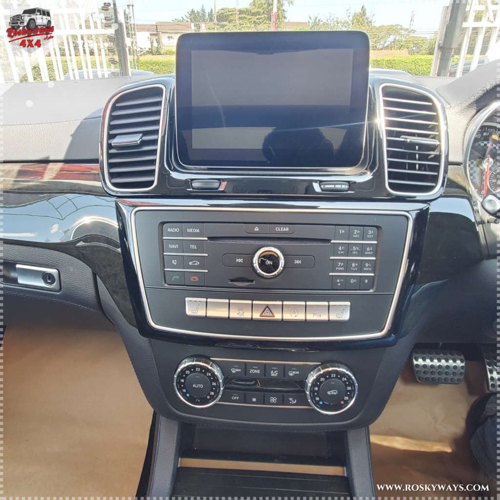 Mercedes Benz GLE350d 4MATIC