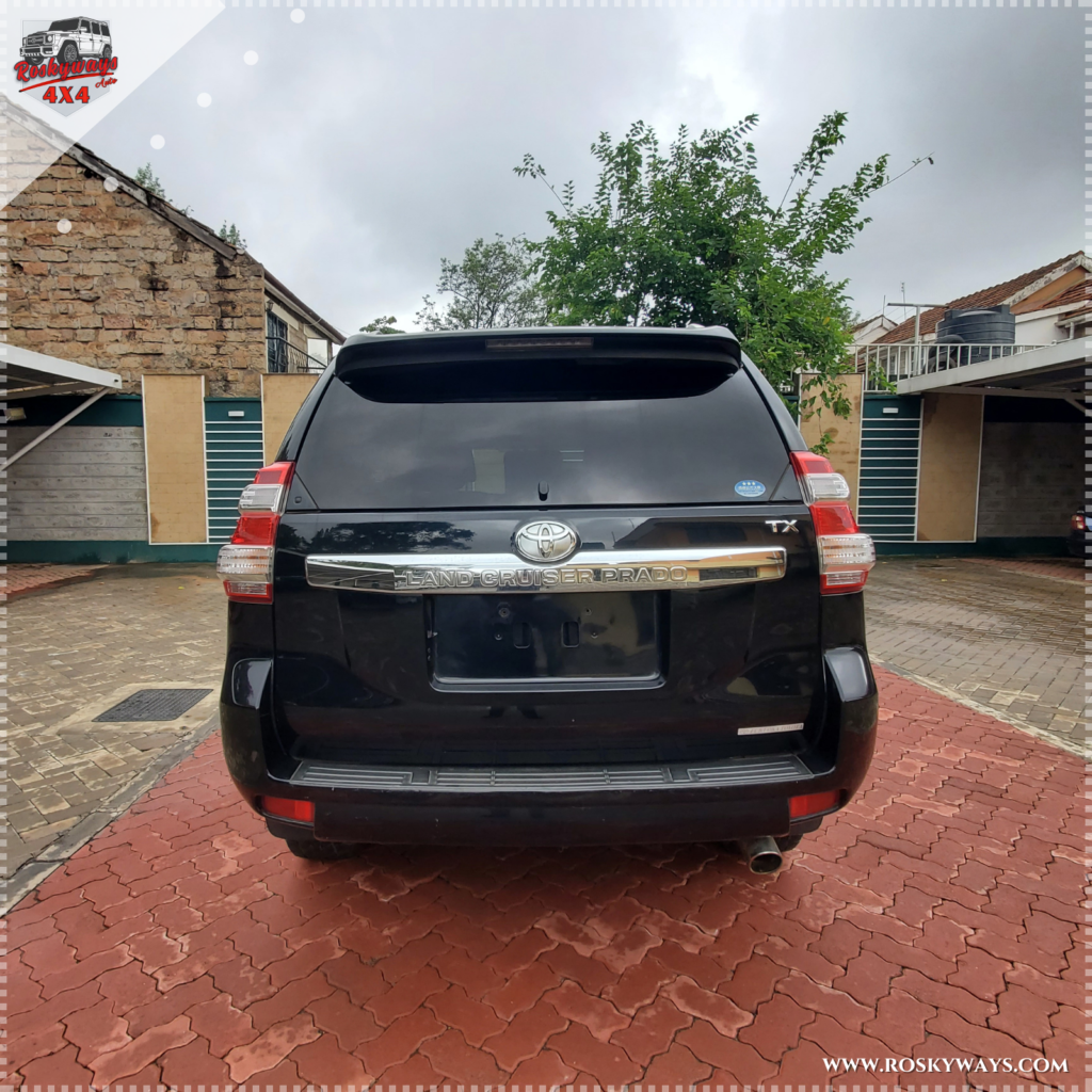 Toyota Landcruiser Prado TX