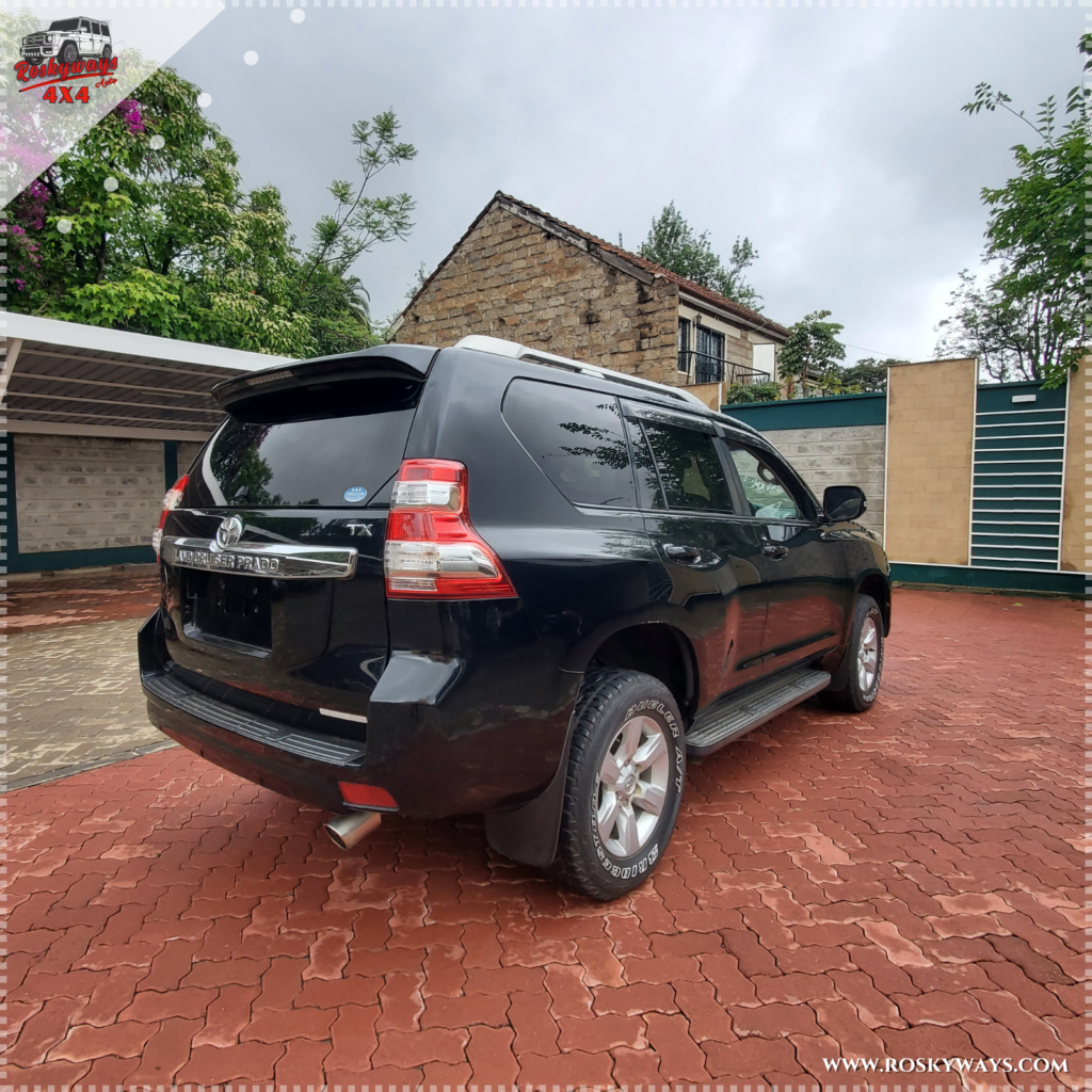 Toyota Landcruiser Prado TX