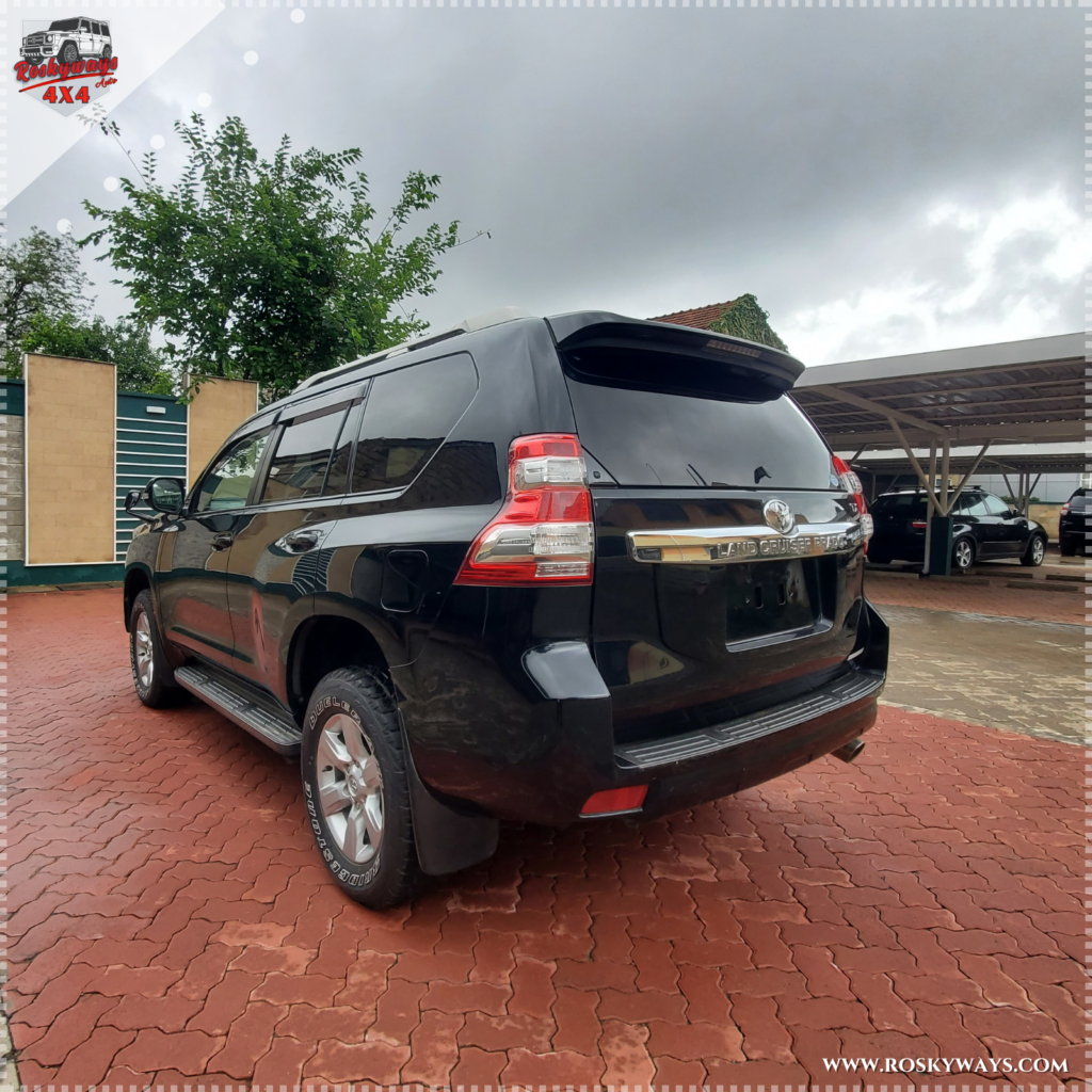 Toyota Landcruiser Prado TX