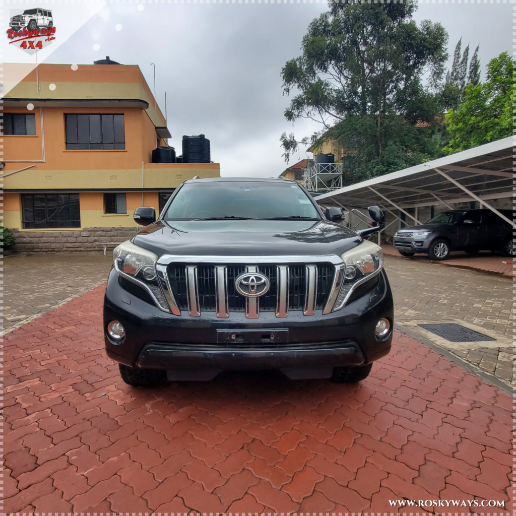 Toyota Landcruiser Prado TX