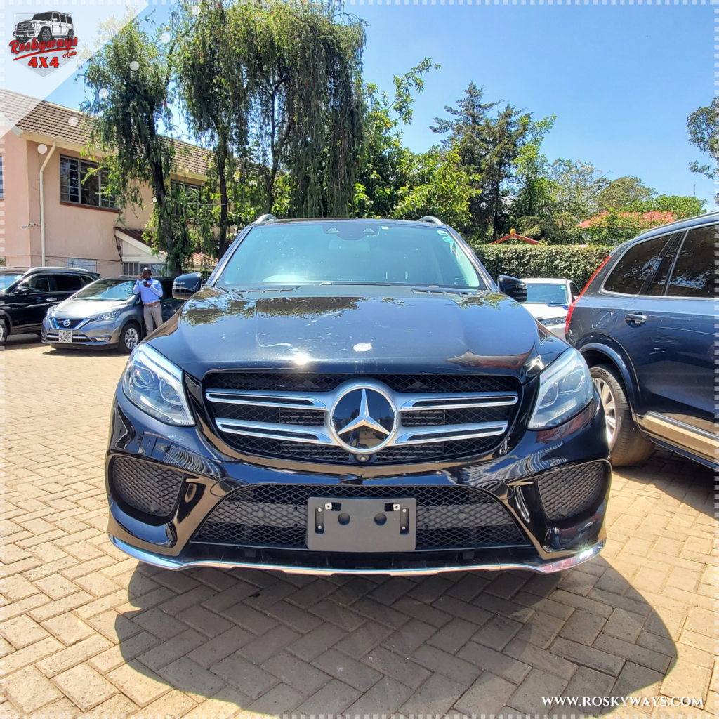 Mercedes Benz GLE350d 4MATIC