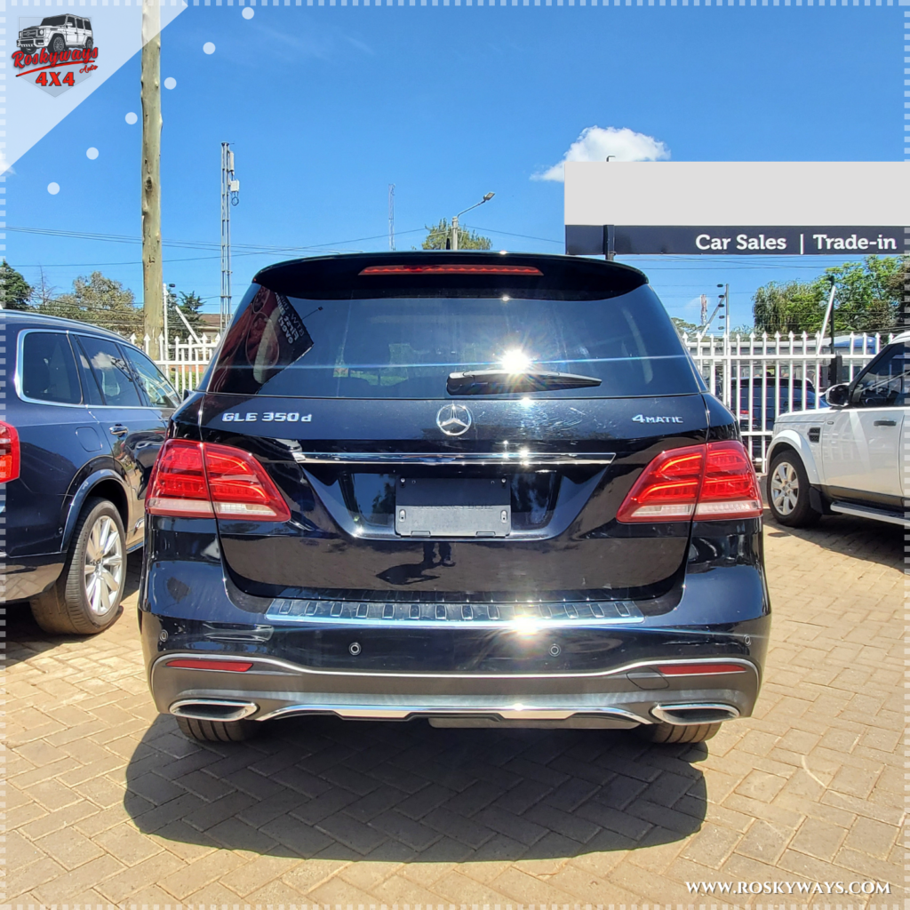 Mercedes Benz GLE350d 4MATIC