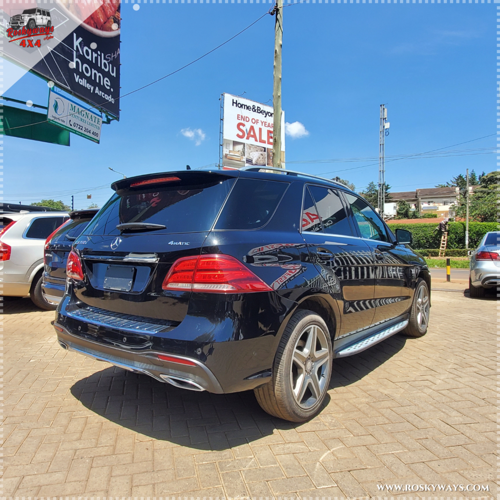 Mercedes Benz GLE350d 4MATIC