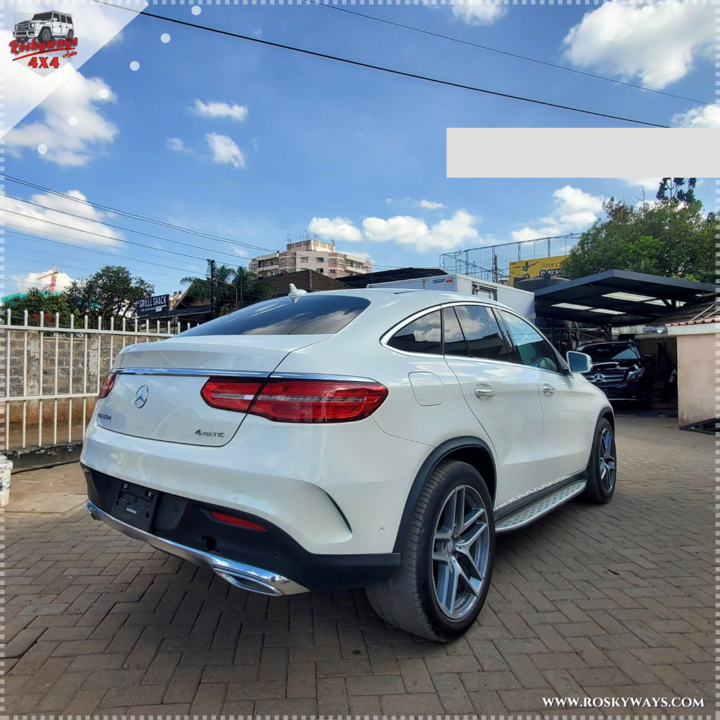 Mercedes Benz GLE350d Coupe