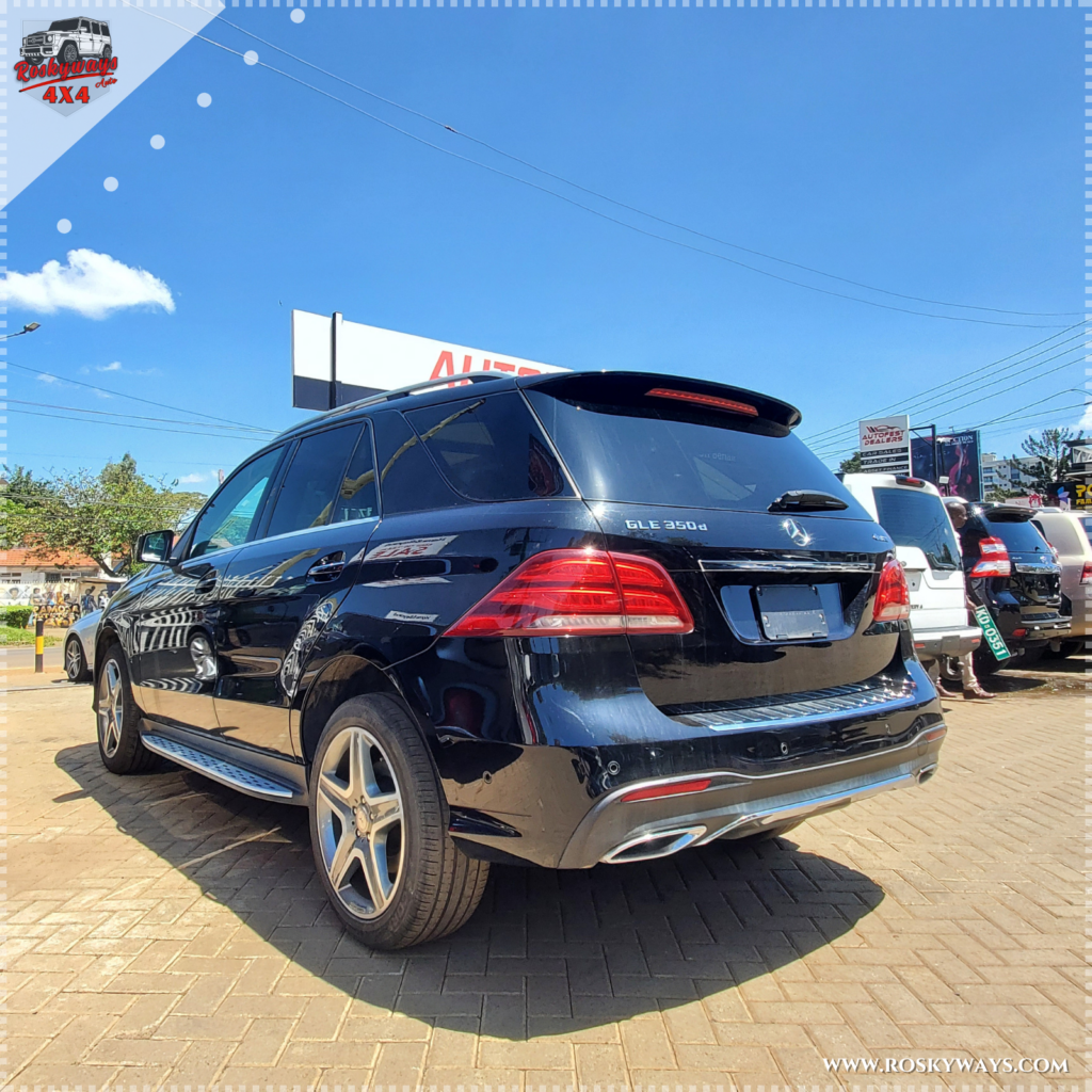 Mercedes Benz GLE350d 4MATIC