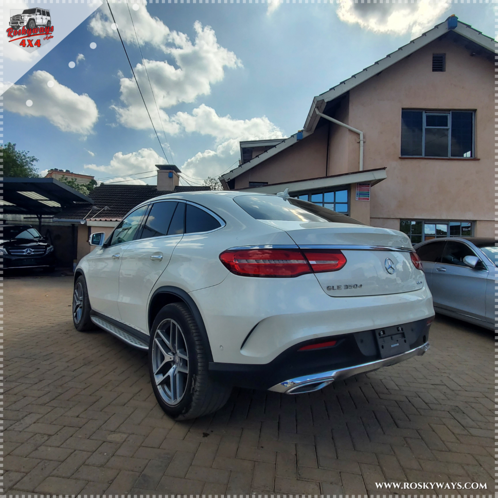 Mercedes Benz GLE350d Coupe