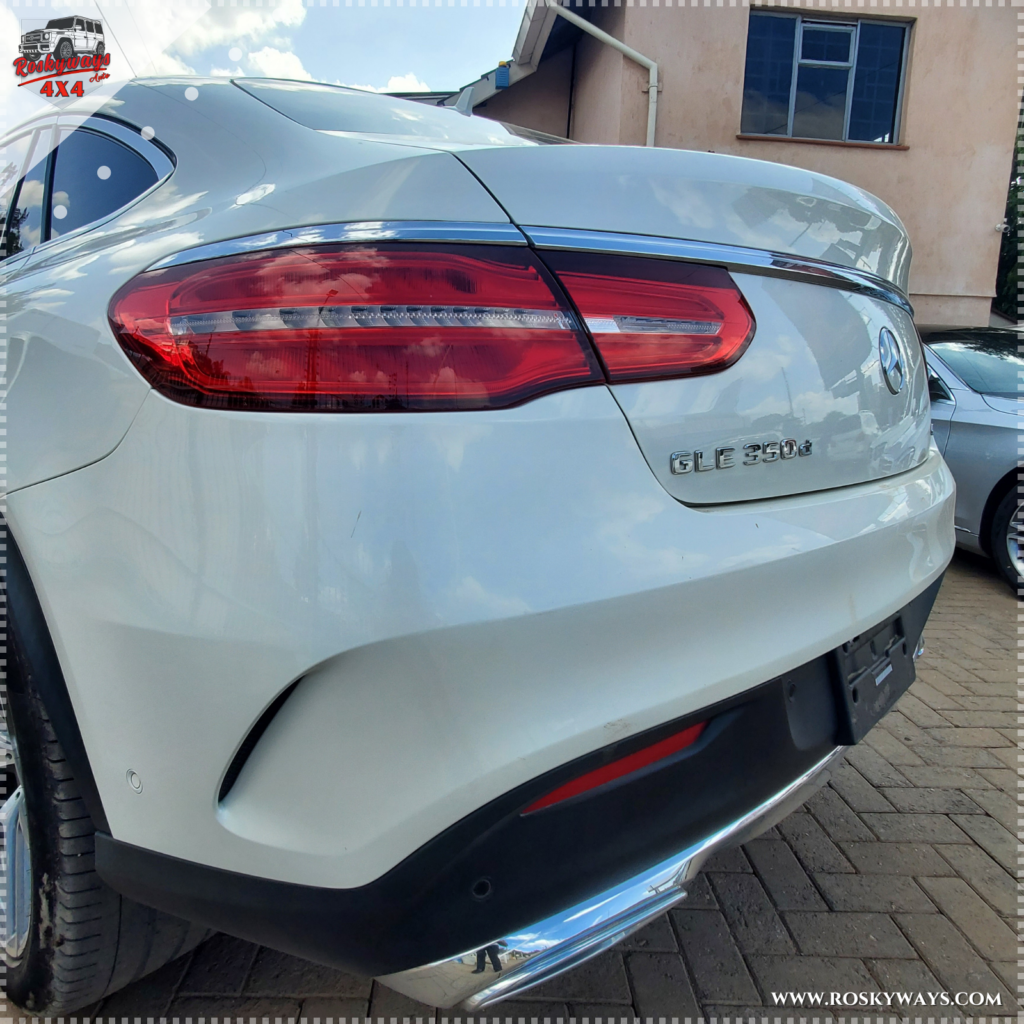 Mercedes Benz GLE350d Coupe