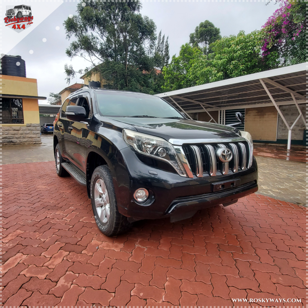 Toyota Landcruiser Prado TX