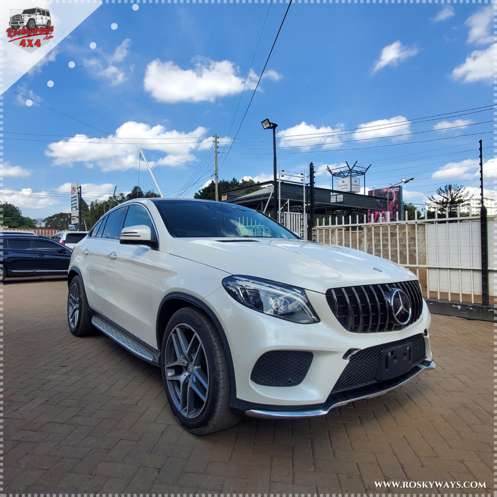 Mercedes Benz GLE350d Coupe