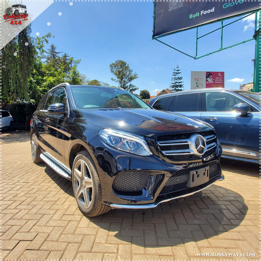 Mercedes Benz GLE350d 4MATIC