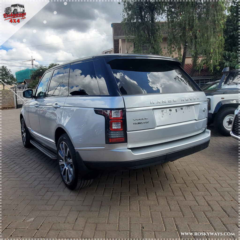 Range Rover Vogue