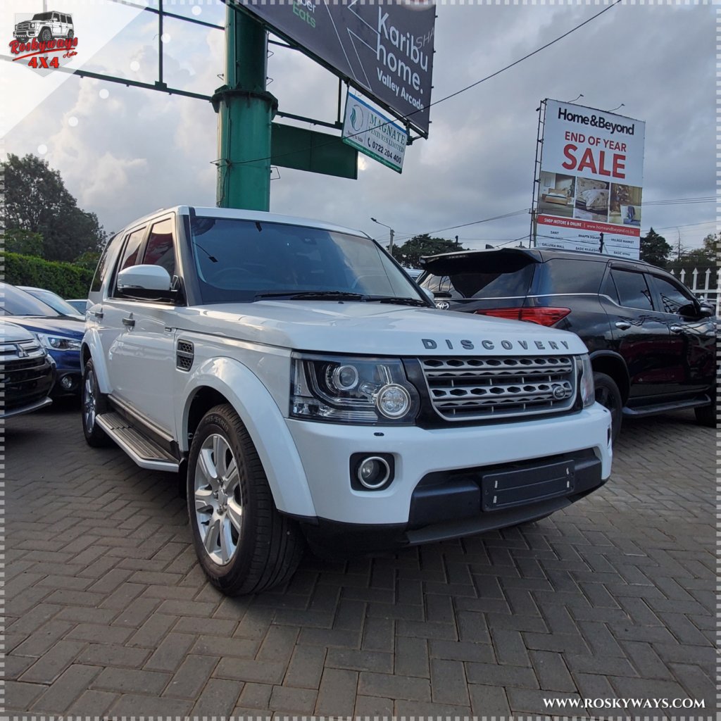 2016 LAND ROVER Discovery 4