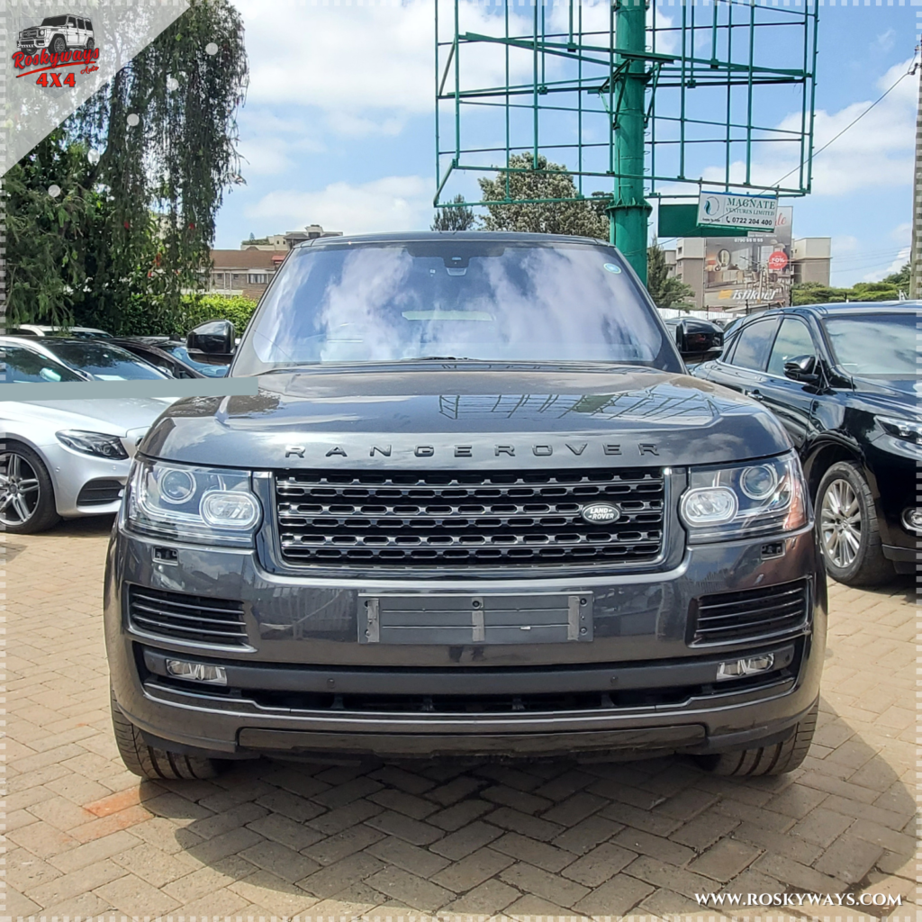 Range Rover Vogue