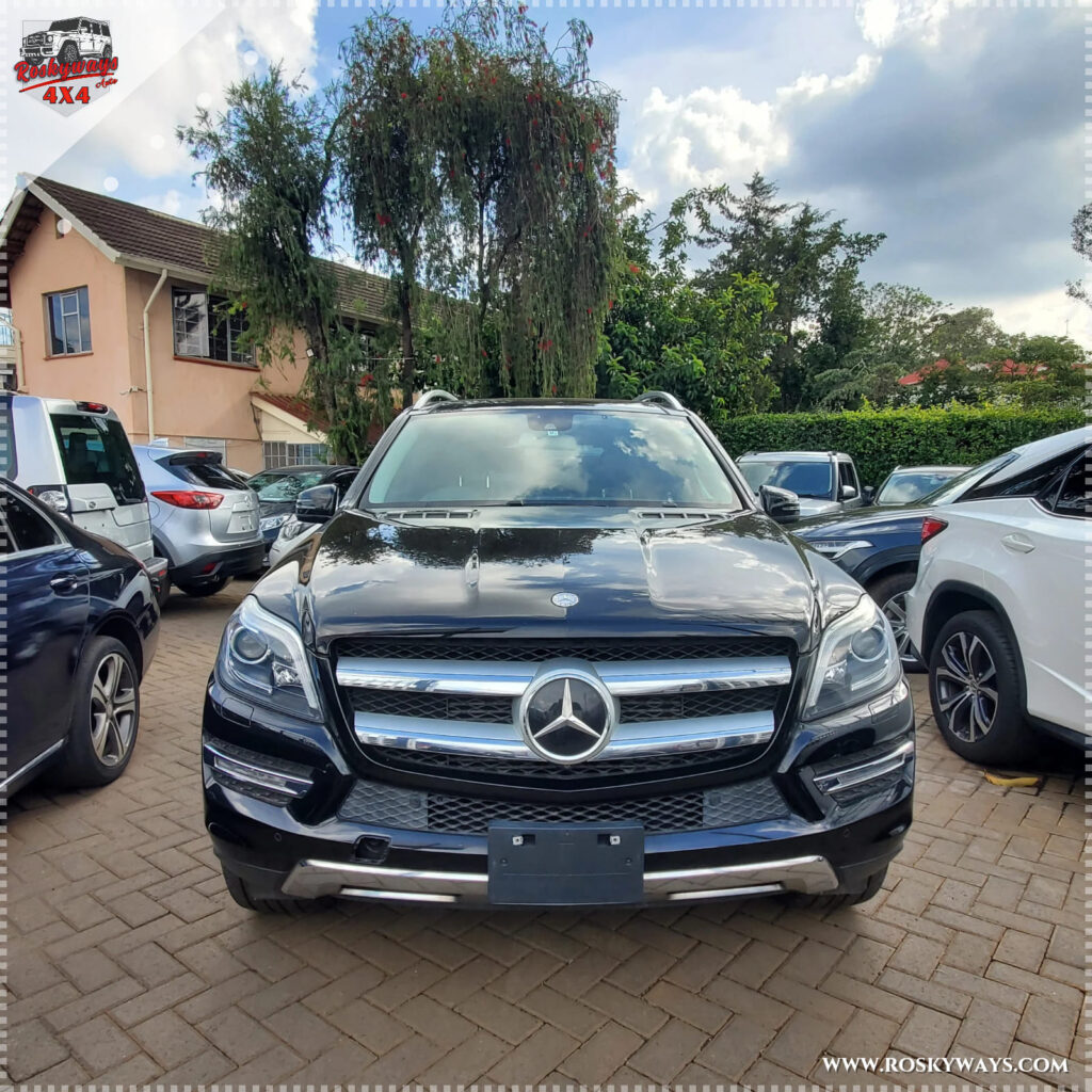 MERCEDES BENZ GL350 BlueTec