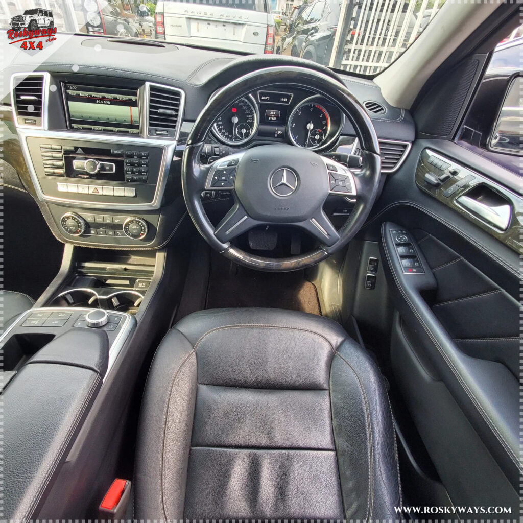 MERCEDES BENZ GL350 BlueTec