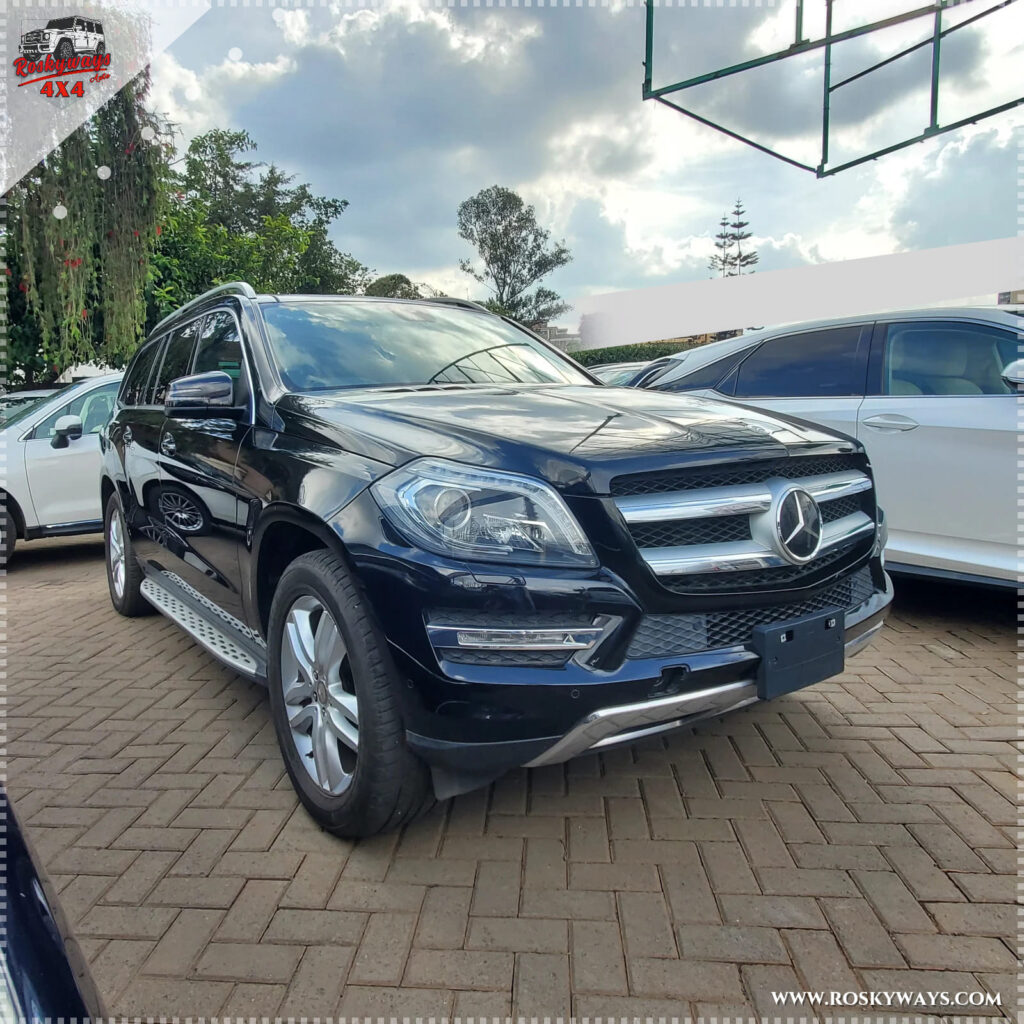 MERCEDES BENZ GL350 BlueTec