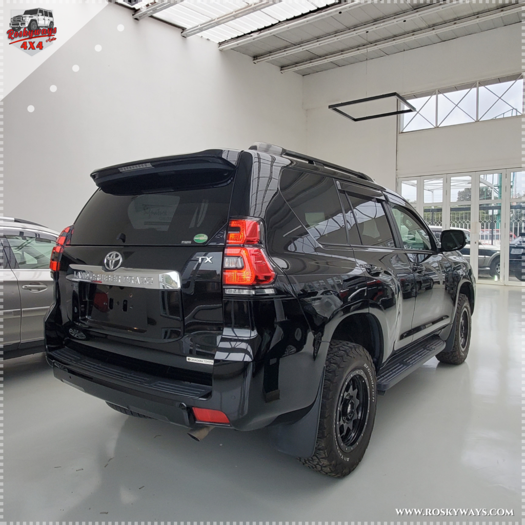 Toyota Land Cruiser Prado TX