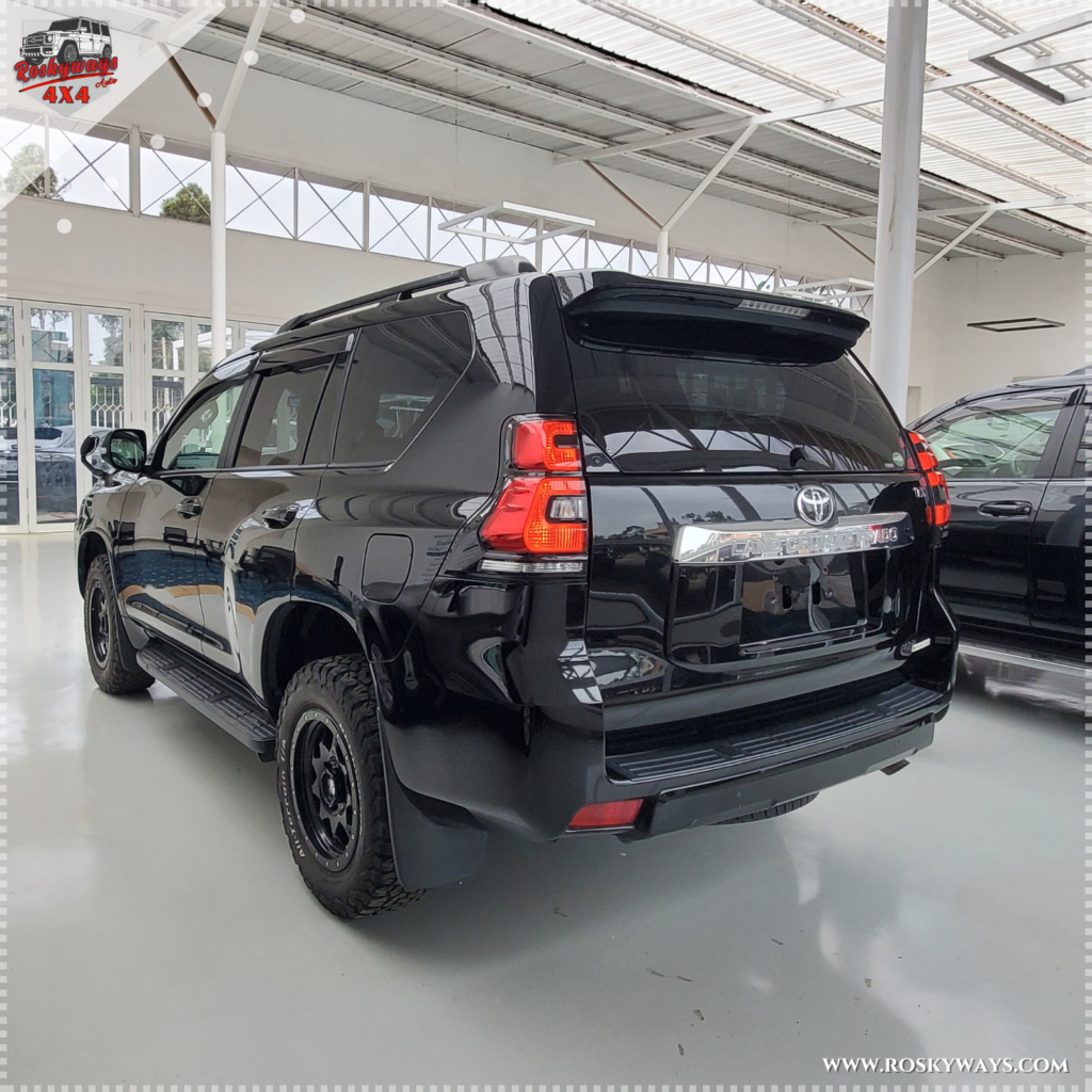 Toyota Land Cruiser Prado TX