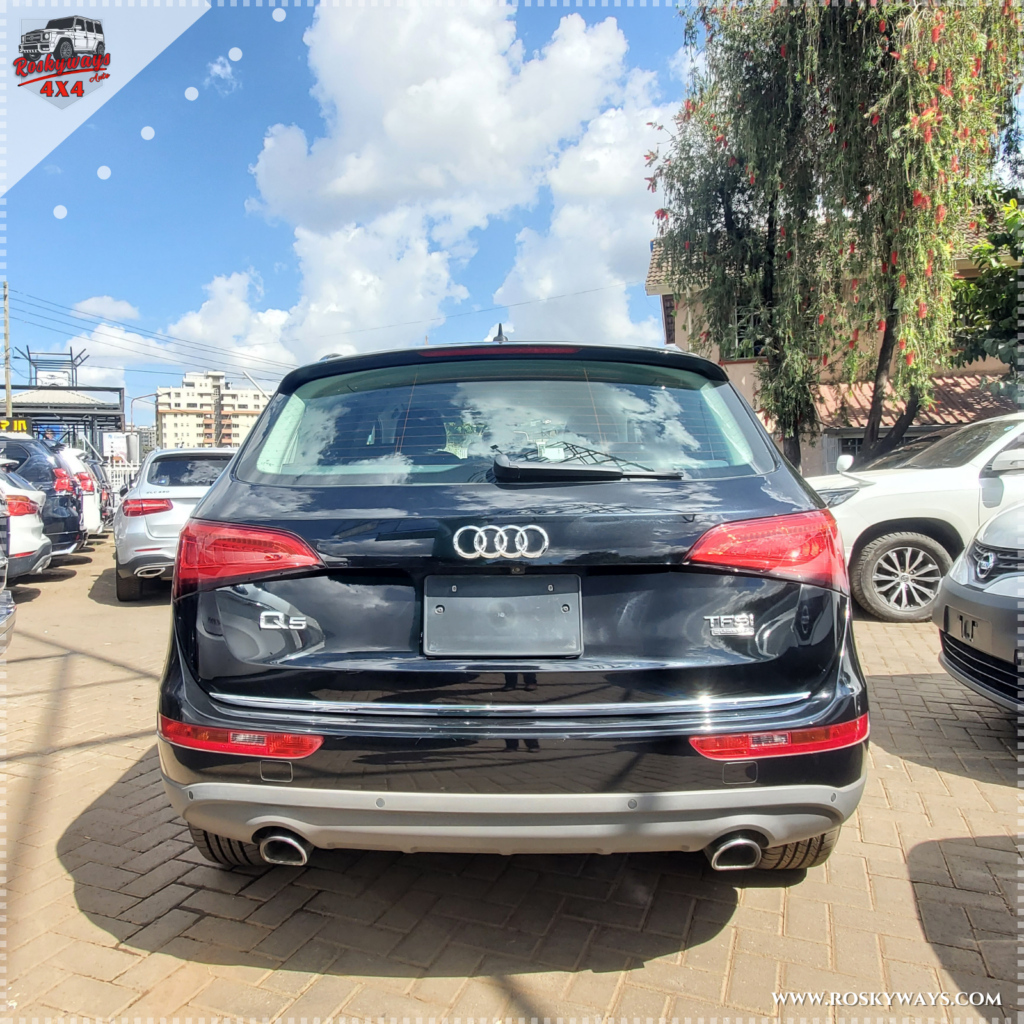 Audi Q5 2.0 TFSI Quattro