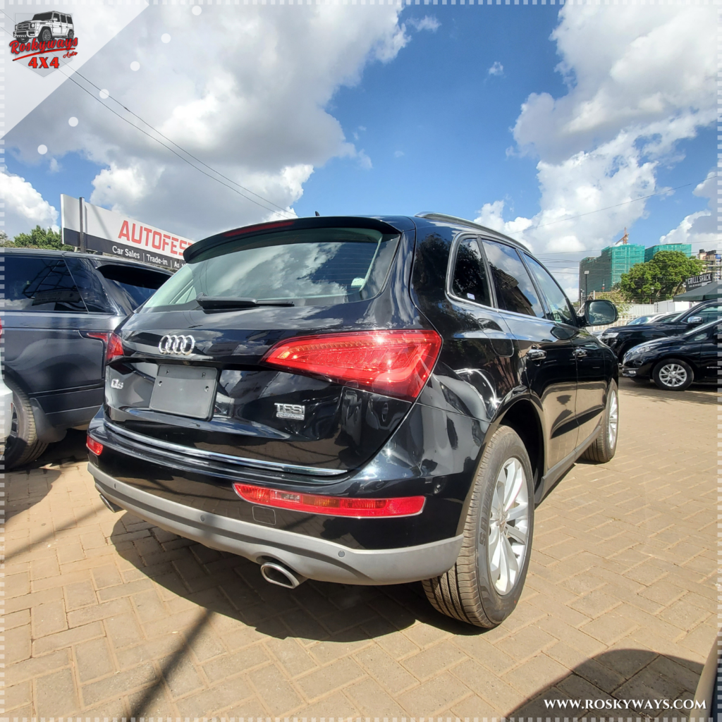 Audi Q5 2.0 TFSI Quattro