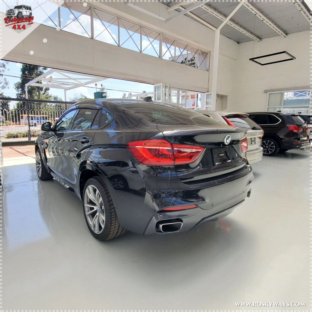 2017 BMW X6 xDrive 35i