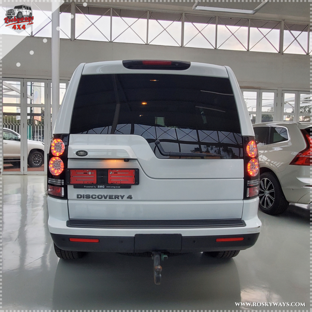 Land Rover Discovery 4