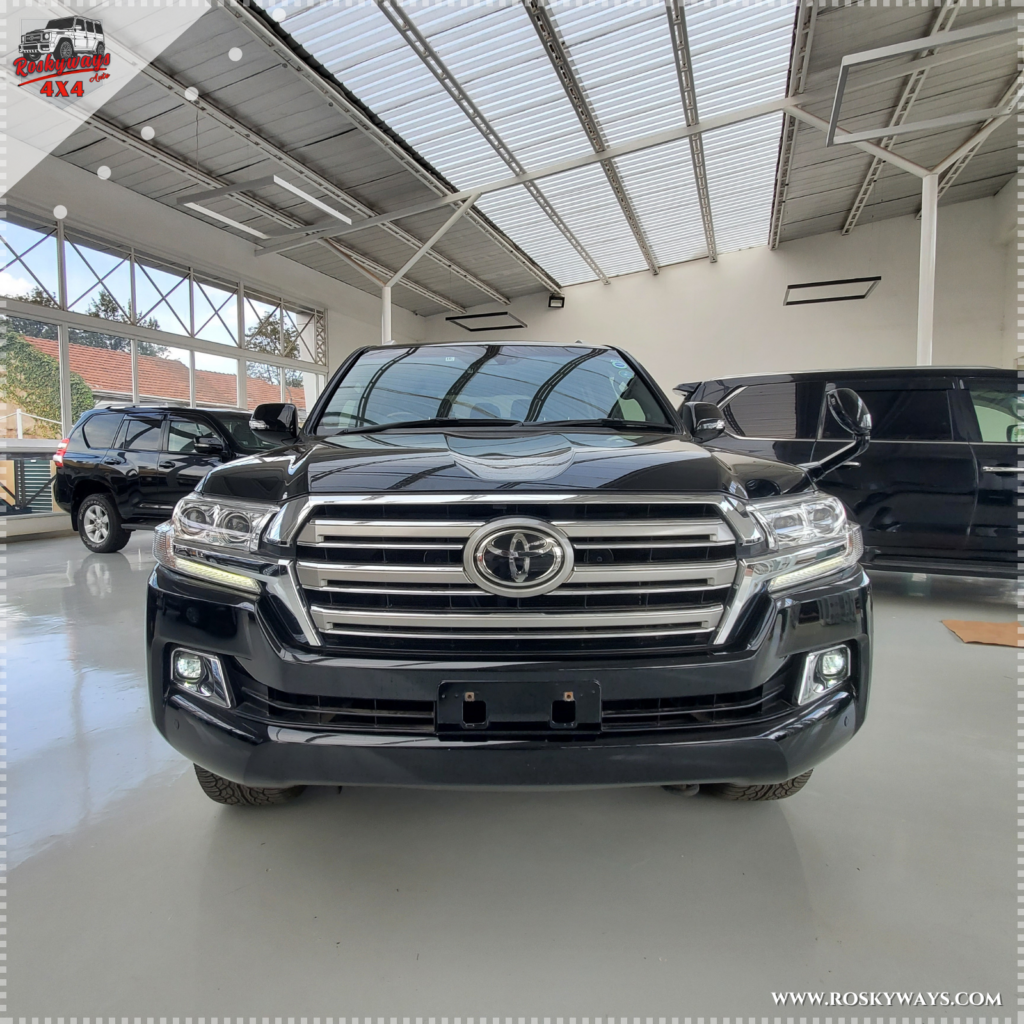 Toyota Land Cruiser V8 ZX