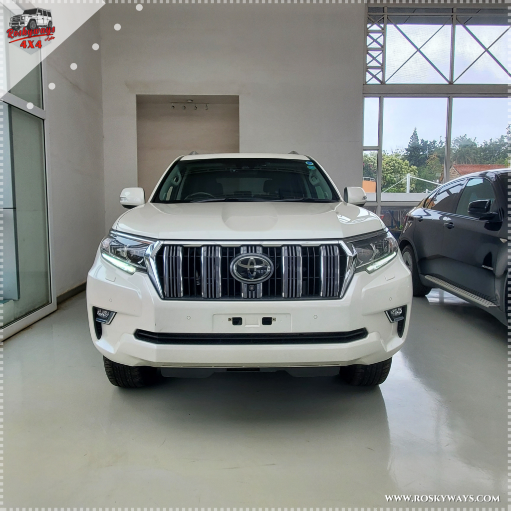 Toyota Land Cruiser Prado TZ.G