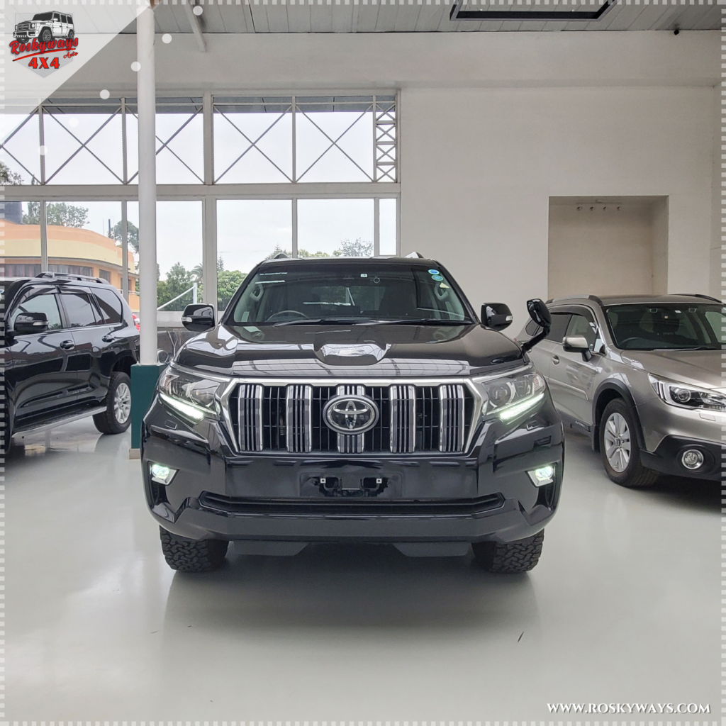 Toyota Land Cruiser Prado TX