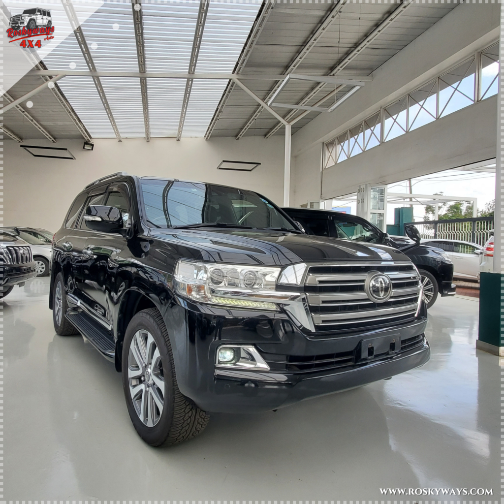 Toyota Land Cruiser V8 ZX