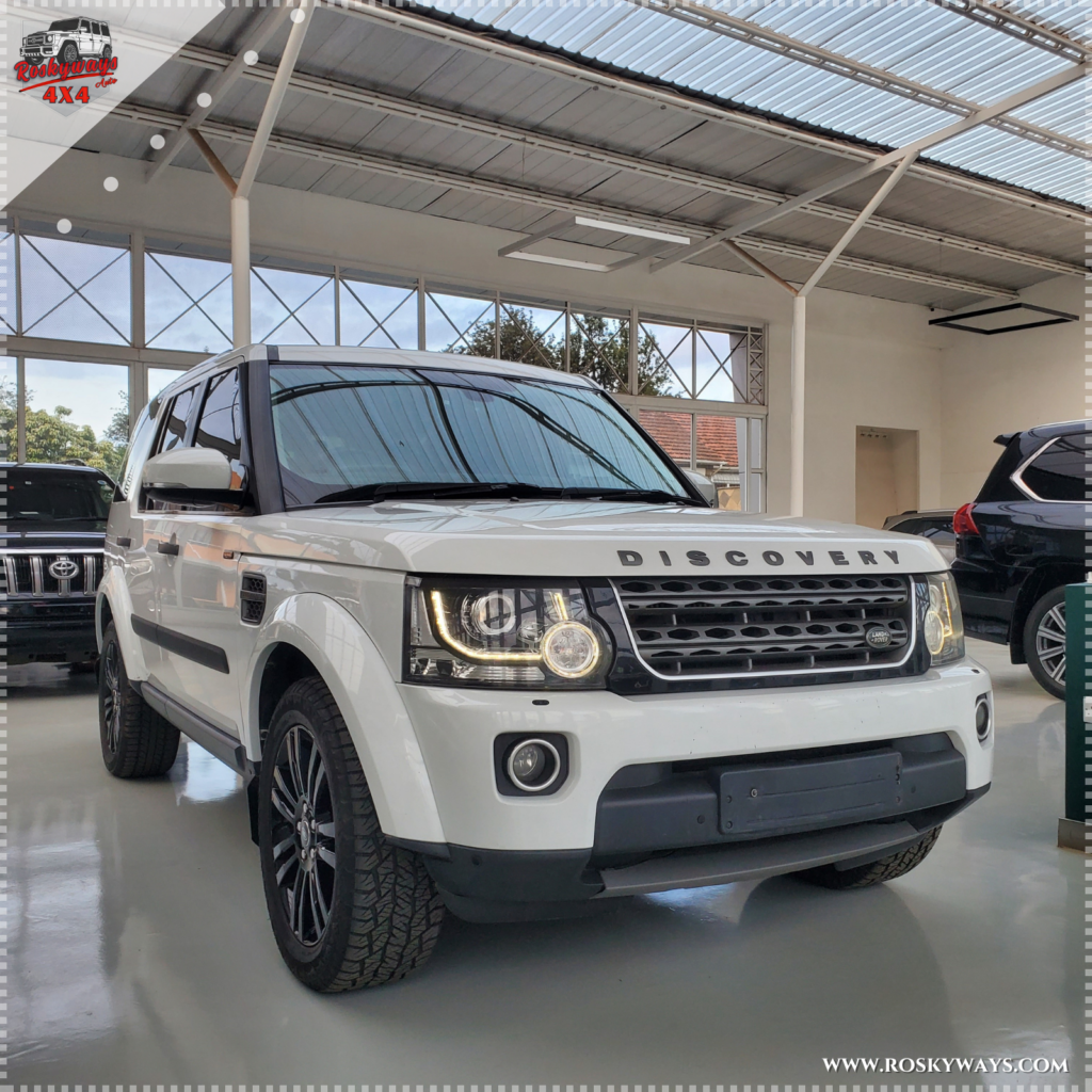 Land Rover Discovery 4