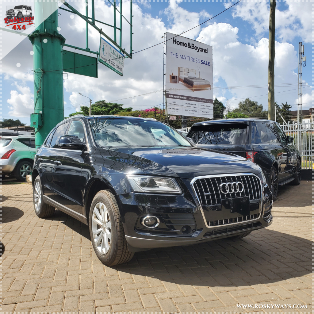 Audi Q5 2.0 TFSI Quattro