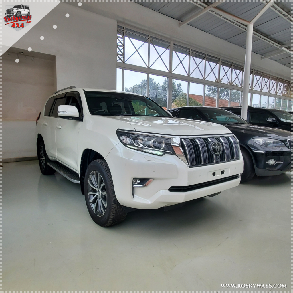 Toyota Land Cruiser Prado TZ.G