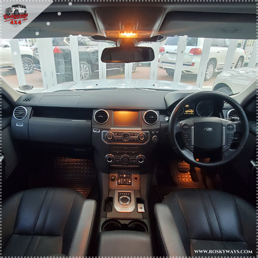 Land Rover Discovery 4