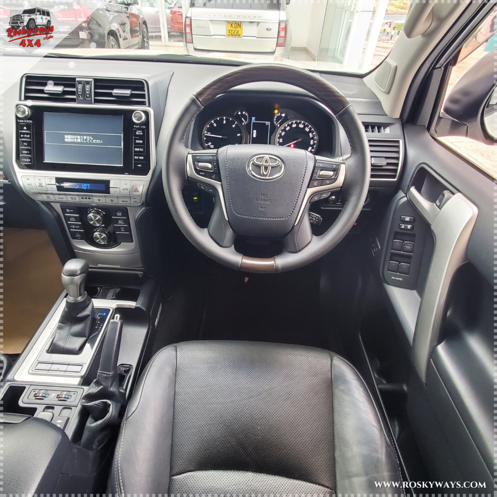 Toyota Land Cruiser Prado TZ.G