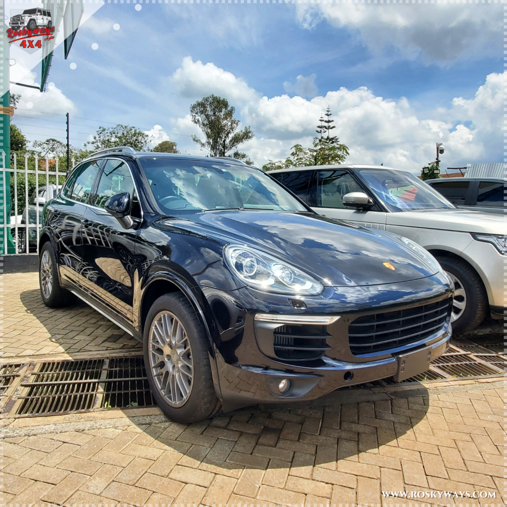 Porsche Cayenne S